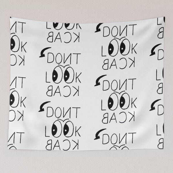 Item preview, Don't look back designed and sold by Ranz Doodles.
