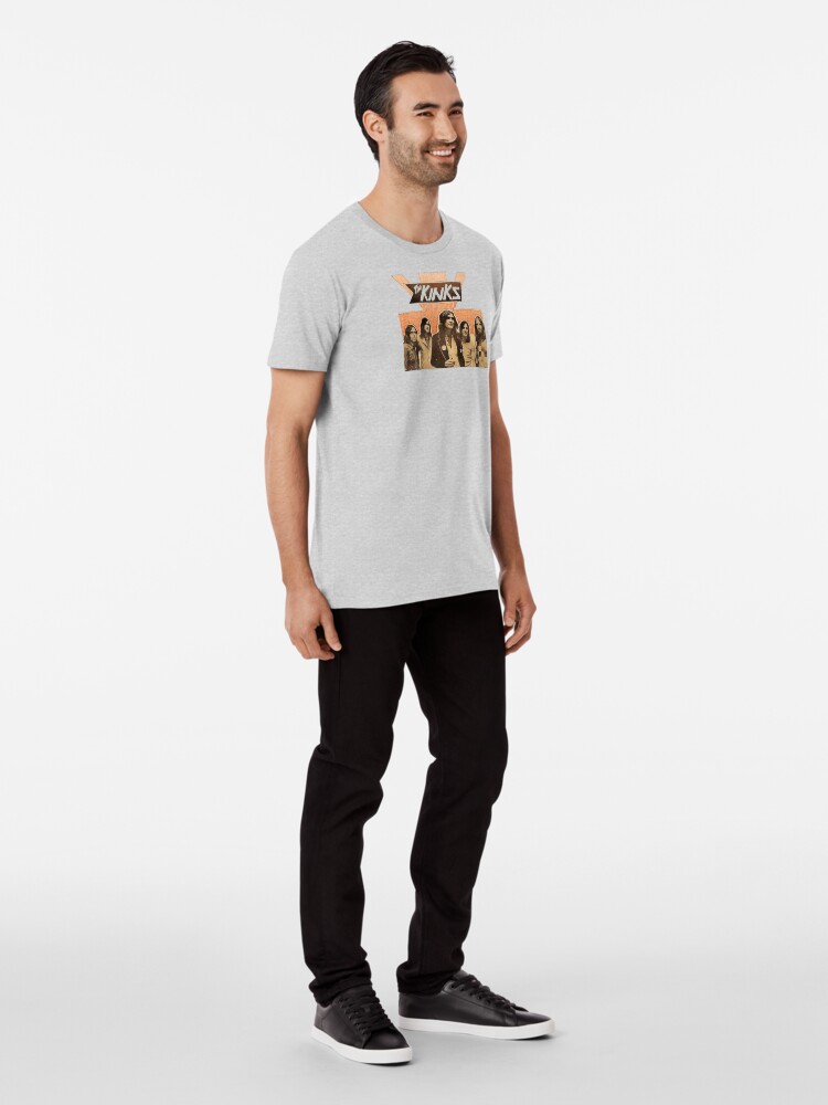 Alternate view of The Kinks Premium T-Shirt