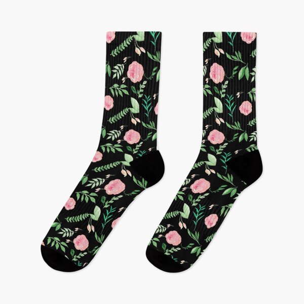 Item preview, Pink Floral Watercolor Pattern designed and sold by LoA-Lady.