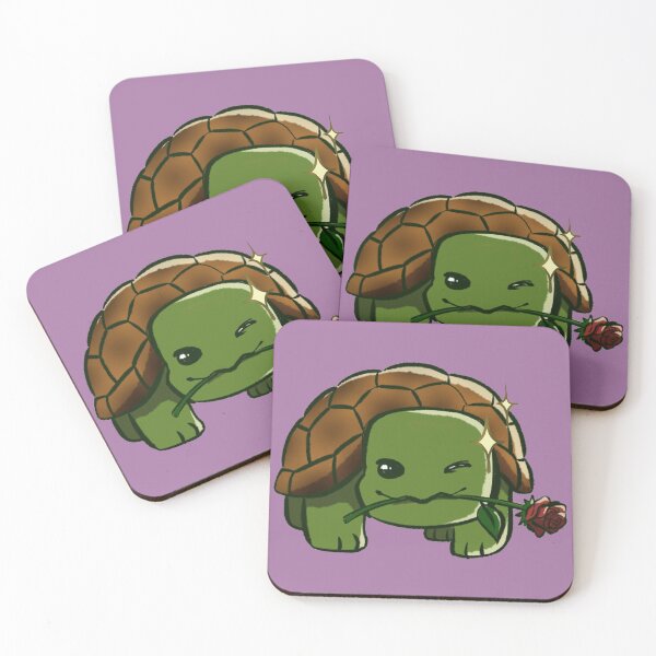 Item preview, Cute Tortoise (d) designed and sold by abi-tartle.