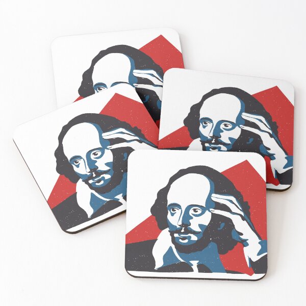 Item preview, William Shakespeare designed and sold by GabianSpiritArt.