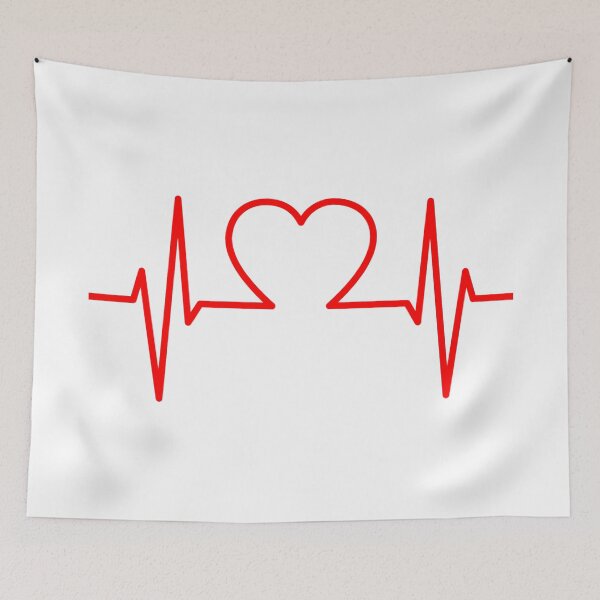 Item preview, Heartbeat designed and sold by Sara-Miyano.