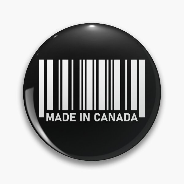 Item preview, MADE IN CANADA Barcode designed and sold by ABGdesigns.