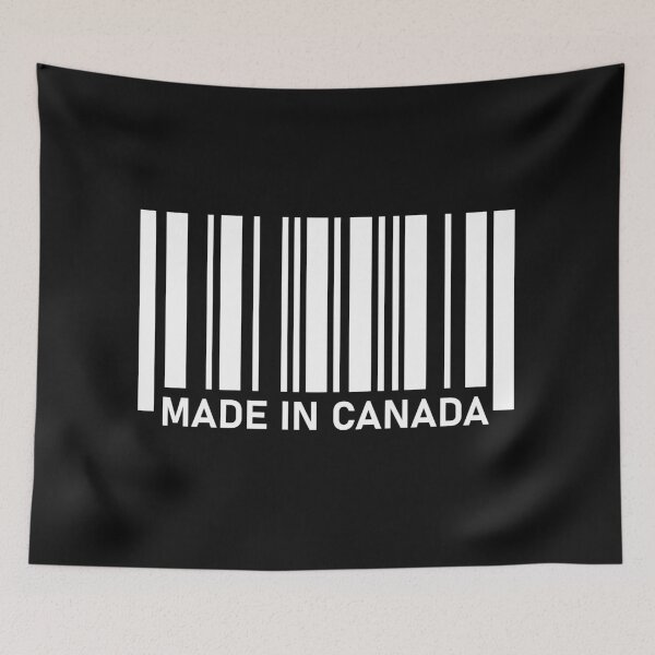 Artikelvorschau, MADE IN CANADA Barcode entworfen und verkauft von ABGdesigns.