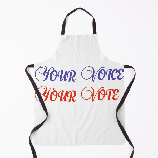 Item preview, YOUR VOICE YOUR VOTE designed and sold by art lines.