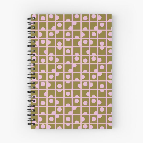 Item preview, Pink Retro Circles Pattern designed and sold by Ildiko Sipos.