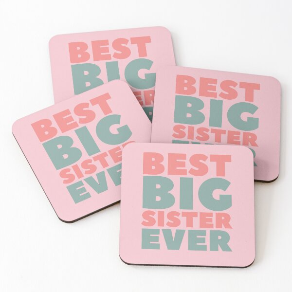 Item preview, Best Big Sister Ever  designed and sold by hectorgool.