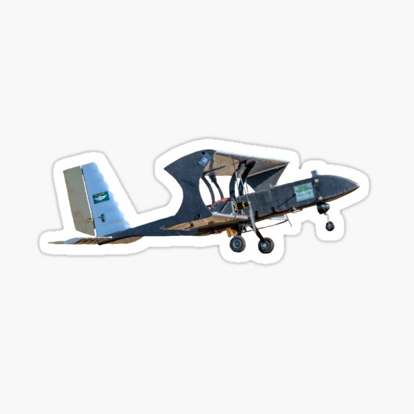 2019-2020 Plane Sticker