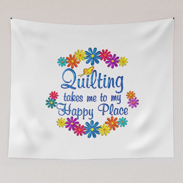 Item preview, Quilting Happy Place designed and sold by Charles Brian.