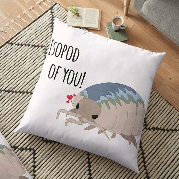 isopod pillow