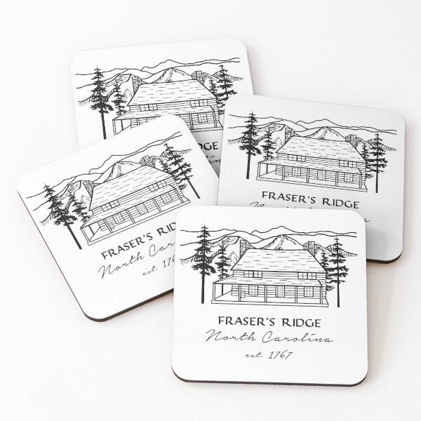 Item preview, Fraser's Ridge, North Carolina designed and sold by birchandbark.