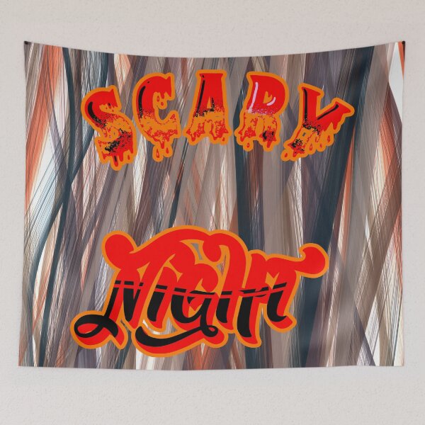 Item preview, Scary night designed and sold by Harinko.