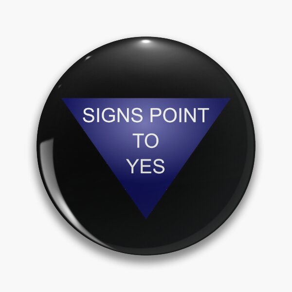 Item preview, Magic Fortune Teller: Signs Point To Yes! designed and sold by CitizenAwear.