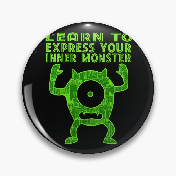 Item preview, Learn to Express Your Inner Monster Art Supply  designed and sold by thecraftace.