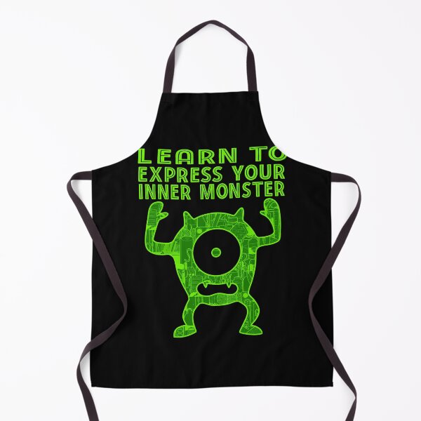Item preview, Learn to Express Your Inner Monster Art Supply designed and sold by thecraftace.
