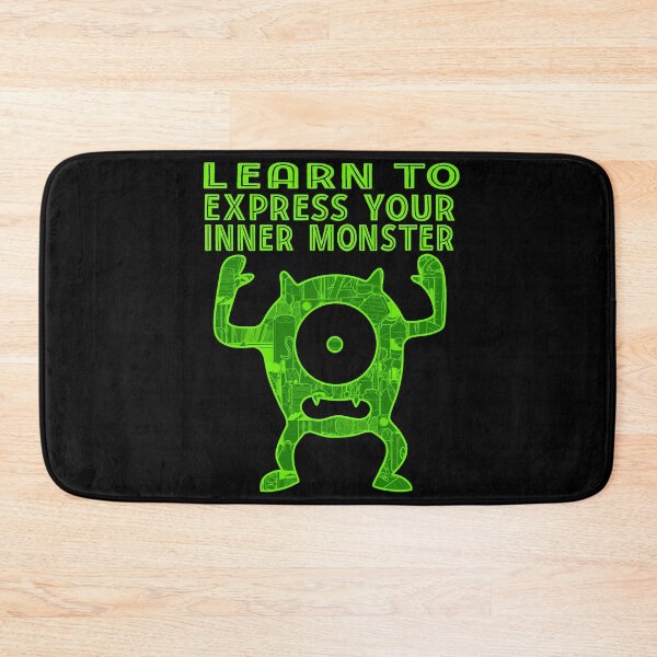 Item preview, Learn to Express Your Inner Monster Art Supply  designed and sold by thecraftace.