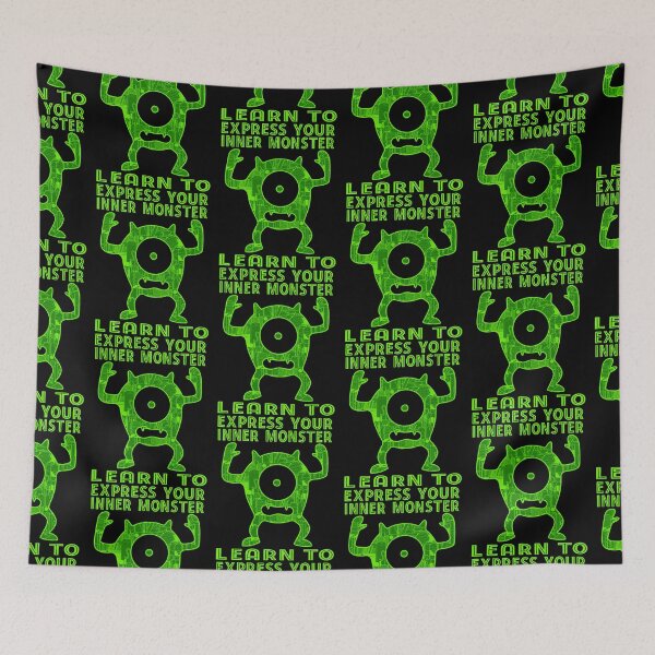 Item preview, Learn to Express Your Inner Monster Art Supply  designed and sold by thecraftace.