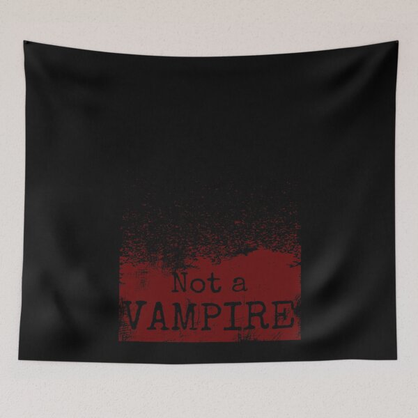 Item preview, Not a Vampire designed and sold by Trickyy90.