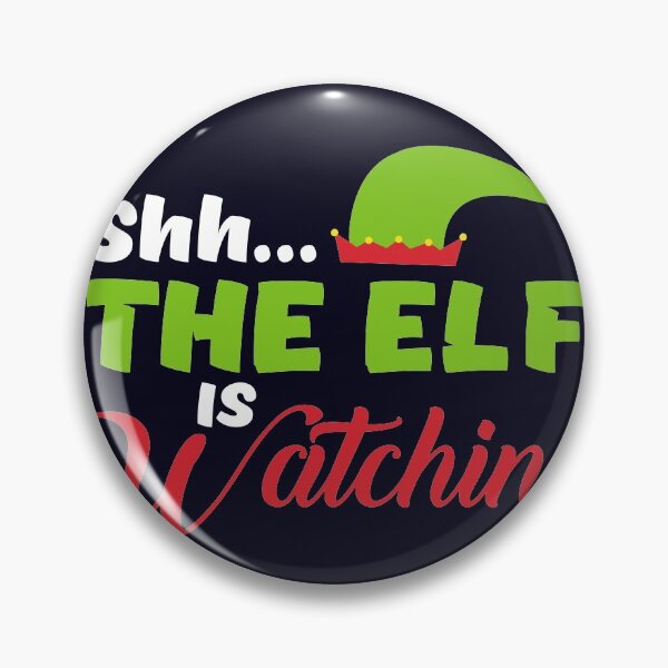 Item preview, The Elf is watching designed and sold by mmos.