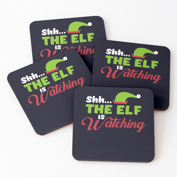 Item preview, The Elf is watching designed and sold by mmos.