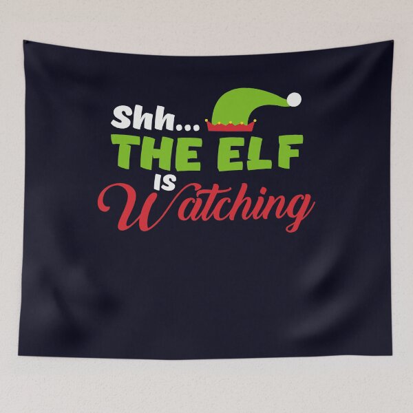 Item preview, The Elf is watching designed and sold by mmos.