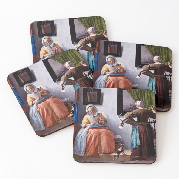 Item preview, Woman Reading a Letter-Gabriel Metsu designed and sold by LexBauer.