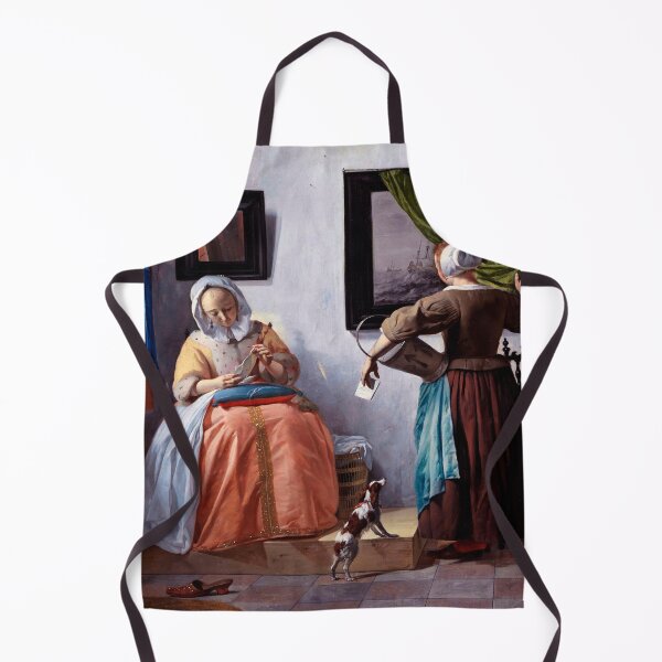 Item preview, Woman Reading a Letter-Gabriel Metsu designed and sold by LexBauer.