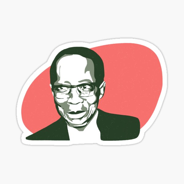 Léopold Sédar Senghor Sticker