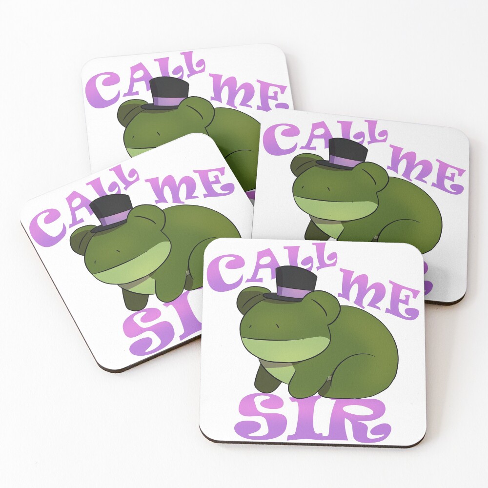 Item preview, Coasters (Set of 4) designed and sold by CheebChibi.