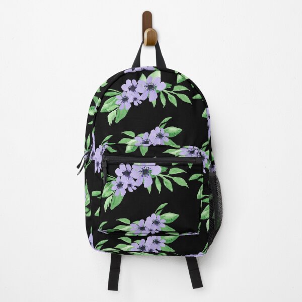 Item preview, Purple Floral Watercolor Pattern designed and sold by LoA-Lady.