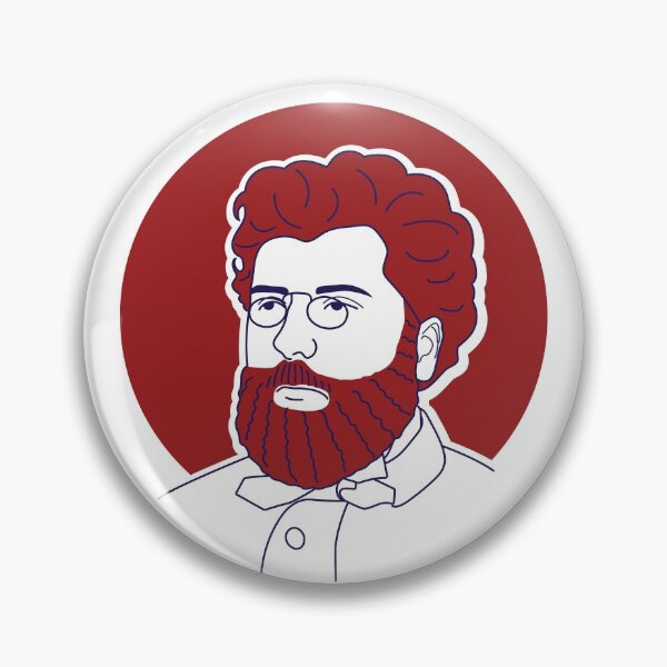 Item preview, Georges Bizet minimalist line art portrait designed and sold by OpeRadar.