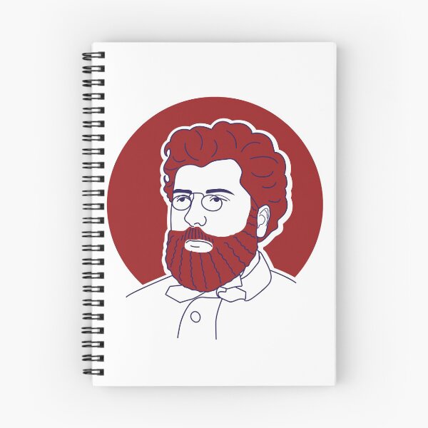 Item preview, Georges Bizet minimalist line art portrait designed and sold by OpeRadar.