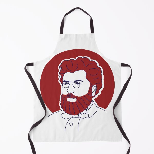 Item preview, Georges Bizet minimalist line art portrait designed and sold by OpeRadar.