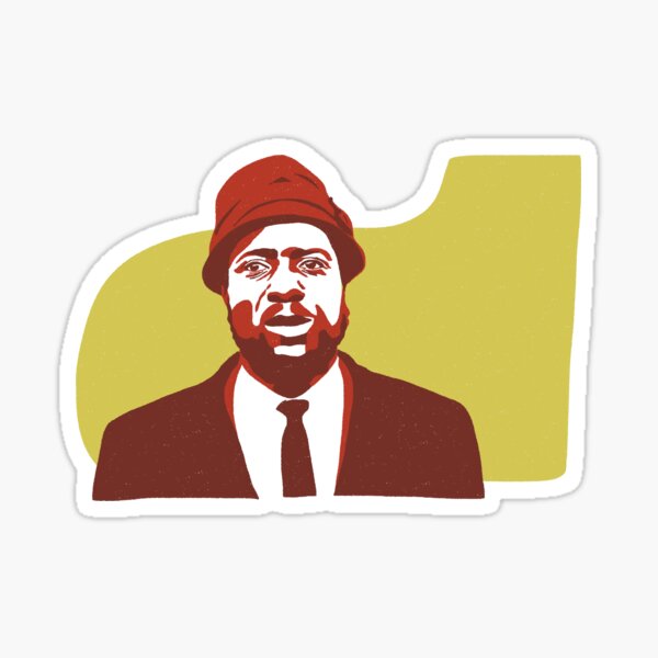 Thelonious Monk Sticker