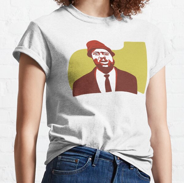 Thelonious Monk T-shirt classique