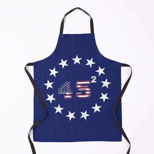 Item preview, Donald Trump 45 Squared Betsy Ross Stars Patriotic USA Flag designed and sold by tronictees.