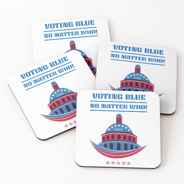 Item preview, Voting Blue No Matter Who! designed and sold by Larchar.