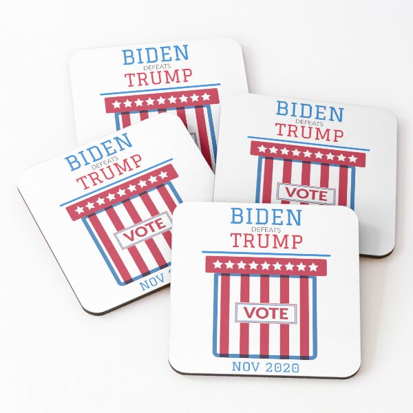 Aperçu de l'œuvre Biden bat Trump Vote Nov 2020 créée et vendue par Larchar.