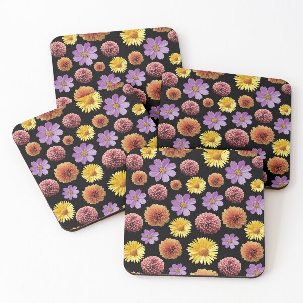 Item preview, Flower pattern vector art designed and sold by BehinTheIdea.