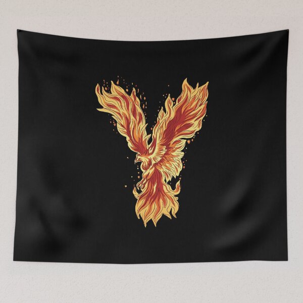 Item preview, Fire Phoenix Bird Creature designed and sold by SalamancaCL.