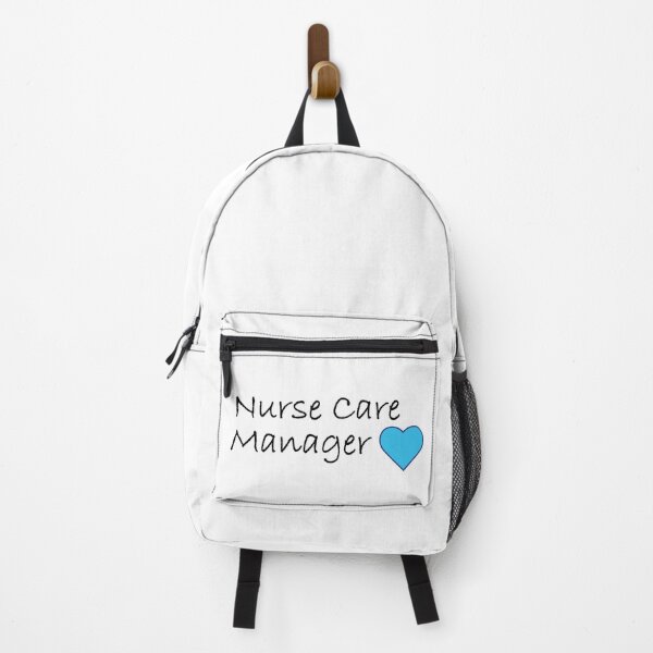 Item preview, Nurse Care Manager with Blue Heart designed and sold by ArtsyRabbit.