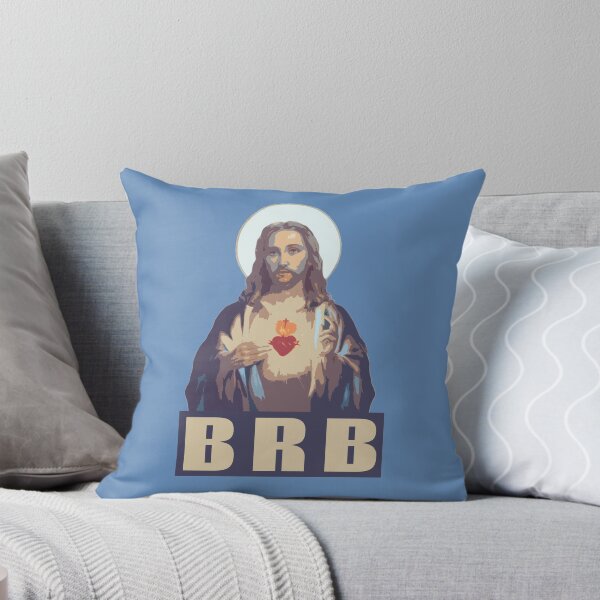 Item preview, Jesus BRB designed and sold by Mobius Tees.