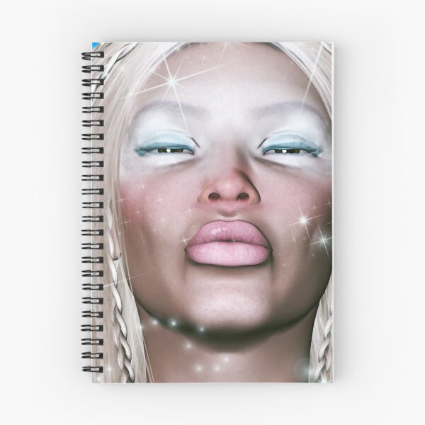 Item preview, The Winter Goddess designed and sold by Junior's Digital Designs.