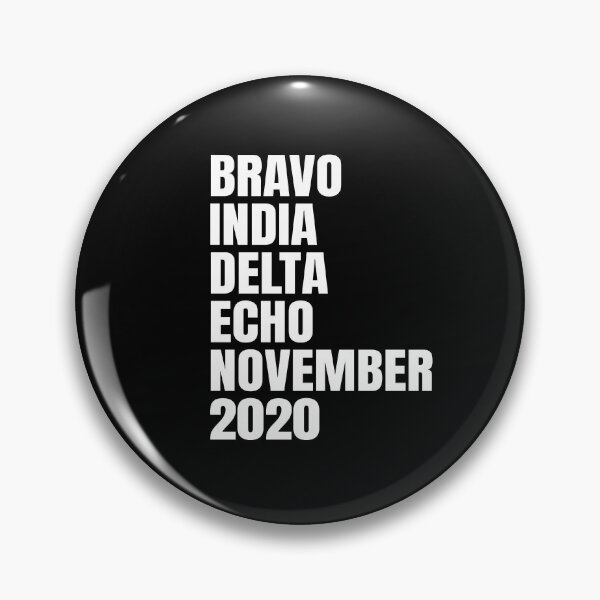 Item preview, Phonetic Alphabet Military Bravo India Delta Echo November Joe Biden Harris 2020 designed and sold by dgavisuals.