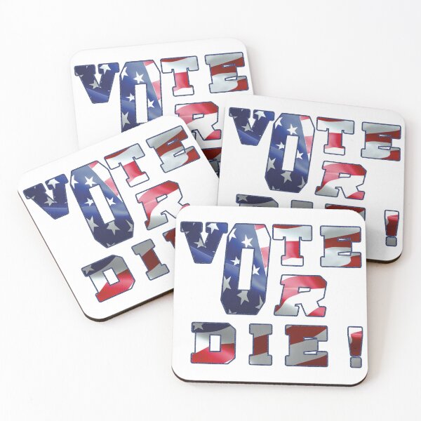 Item preview, vote or die II designed and sold by design880.