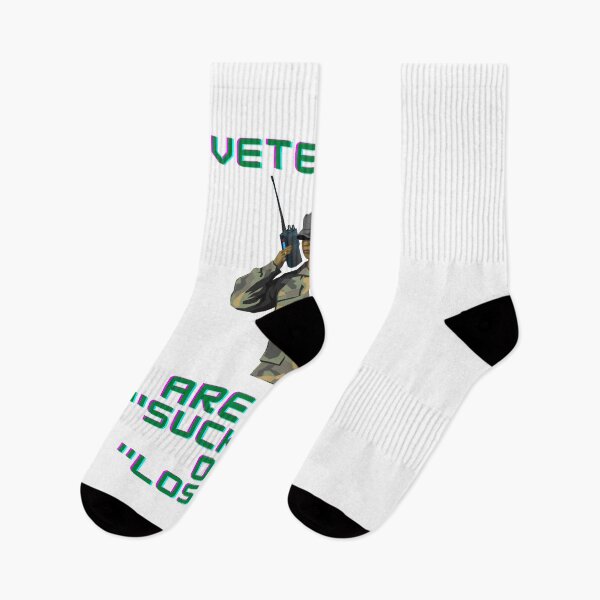 Item preview, Veterans Are Not Suckers Or Losers designed and sold by LuckyKermit.