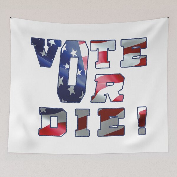 Item preview, vote or die II designed and sold by design880.