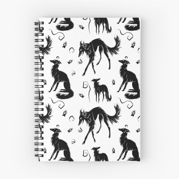 Item preview, Spoopy Silken Dogs designed and sold by LauraGarabedian.