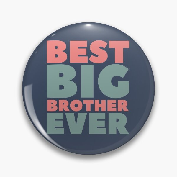 Item preview, Best Big Brother Ever designed and sold by hectorgool.