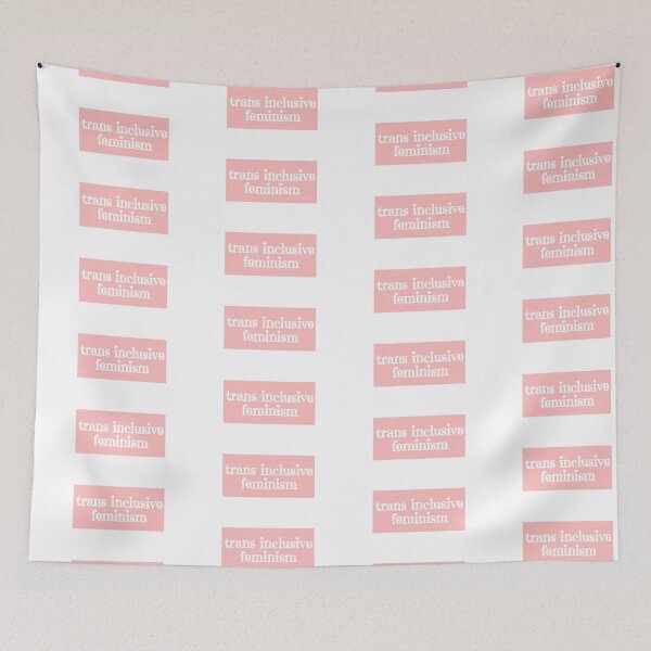 Item preview, trans inclusive feminism designed and sold by pepperlex99.